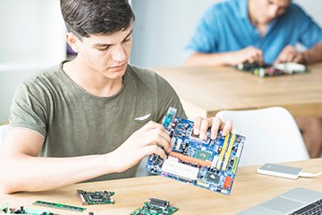 Information Technology Internship at Redback Vellore