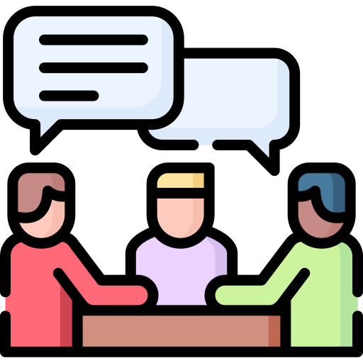Corporate Communication internship icon