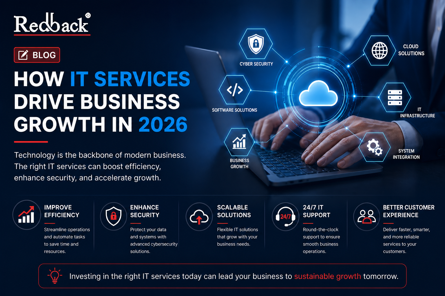 How IT Services Drive Business Growth in 2026