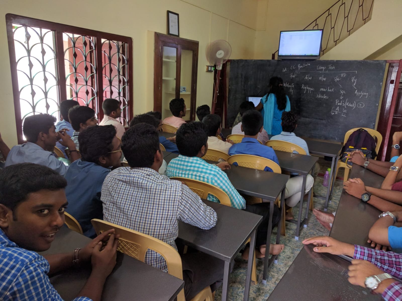 Panimalar Engineering College Chennai Industrial Visit at Redback