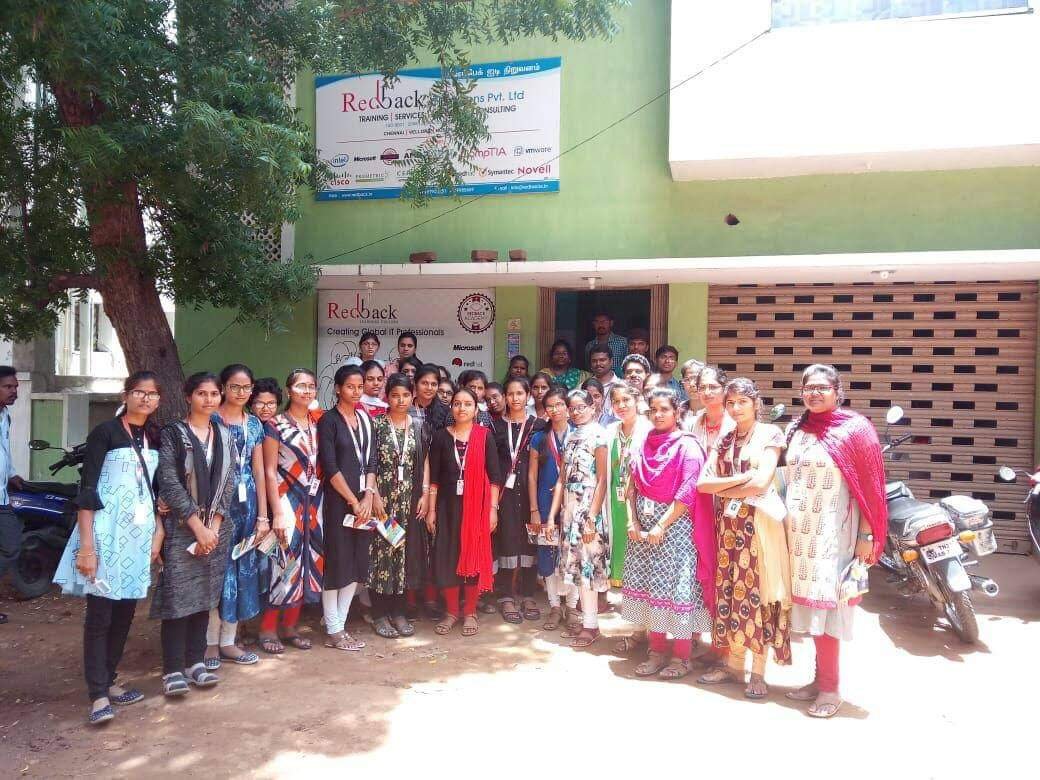 Sanskrithi School of Engineering, Puttaparthi Andhra Pradesh Industrial Visit at Redback