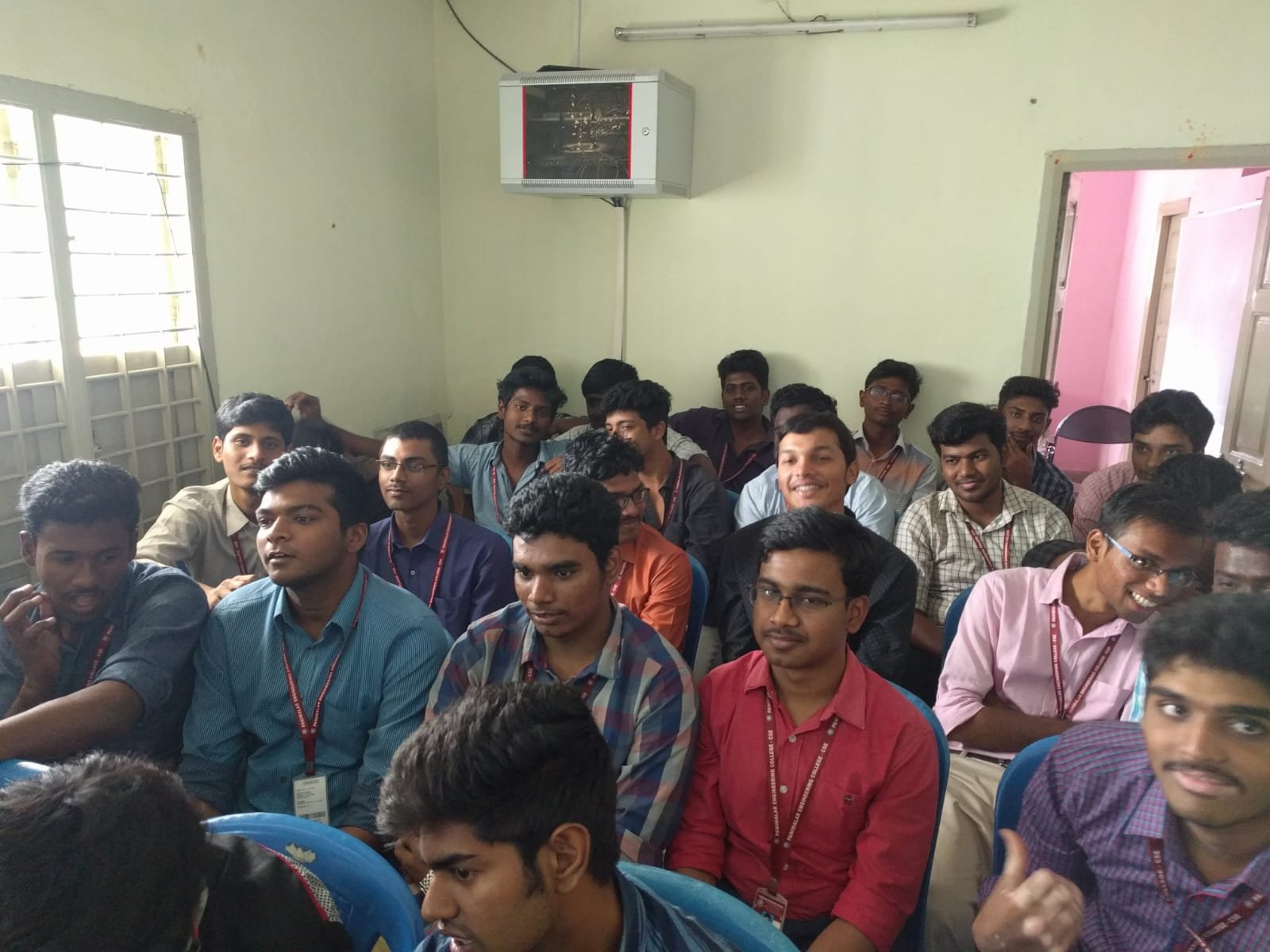 Panimalar Engineering College Chennai Industrial Visit at Redback