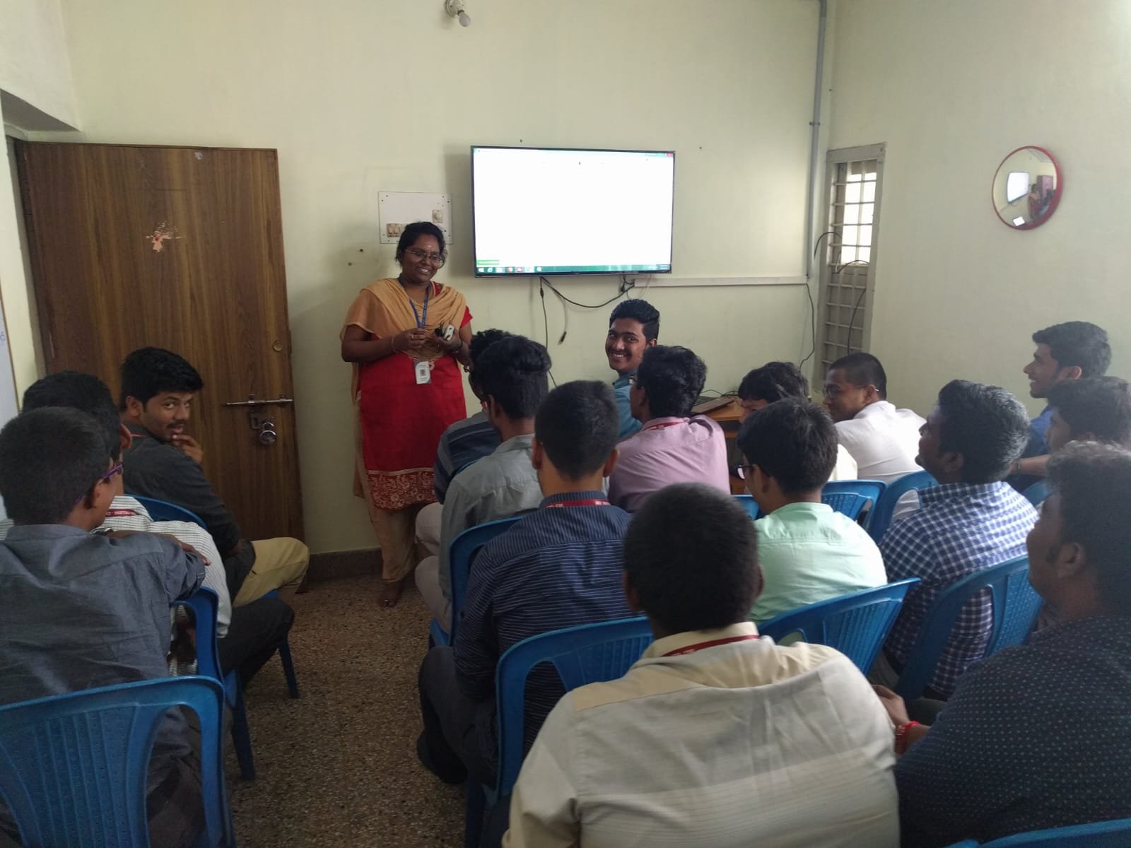 Panimalar Engineering College Chennai Industrial Visit at Redback