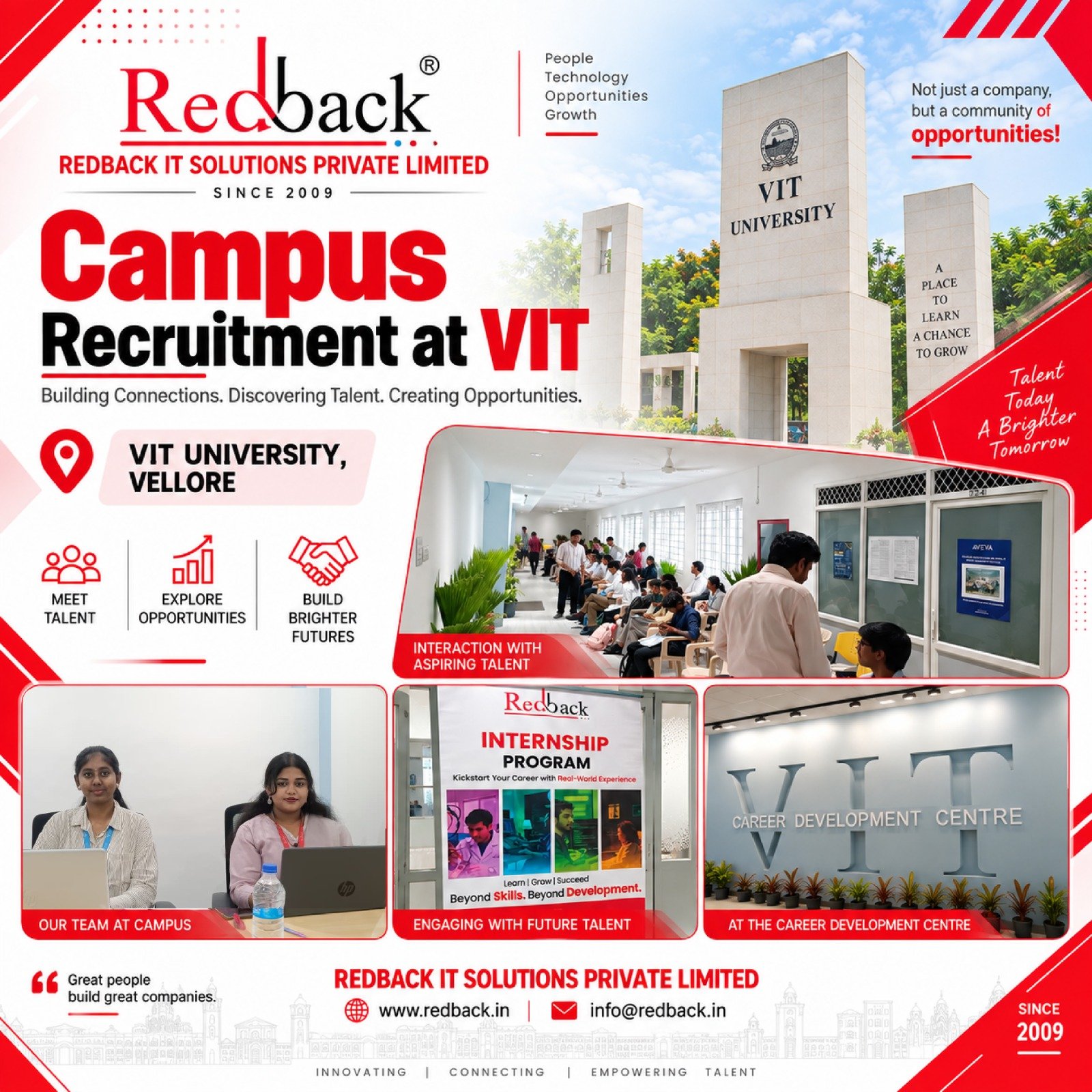 Campus Recruitment at VIT