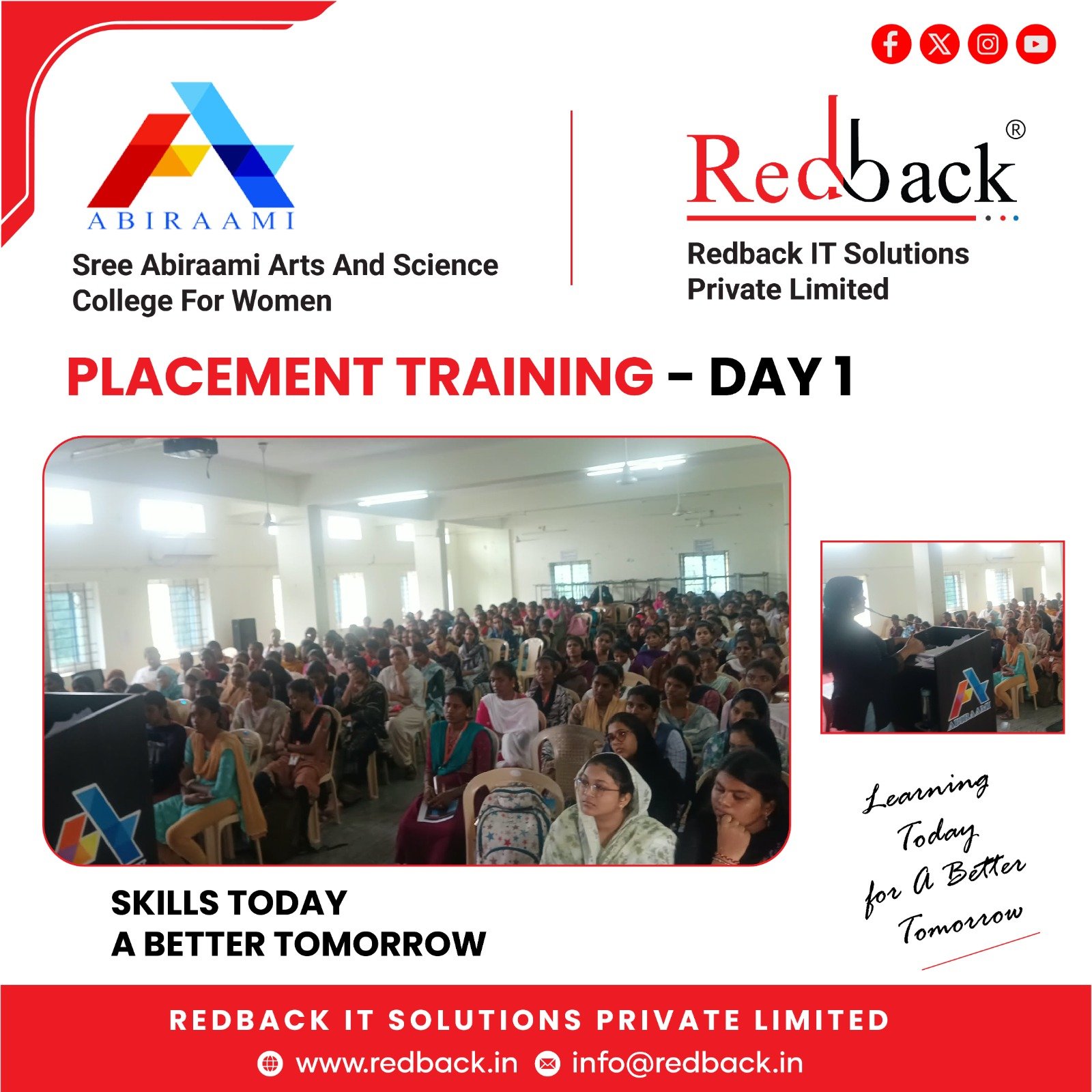 SREE ABIRAAMI ARTS AND SCIENCE COLLEGE FOR WOMEN